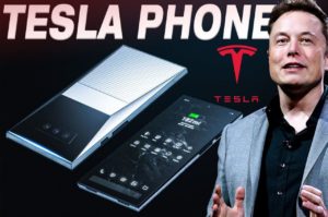 Tesla model Pi phone