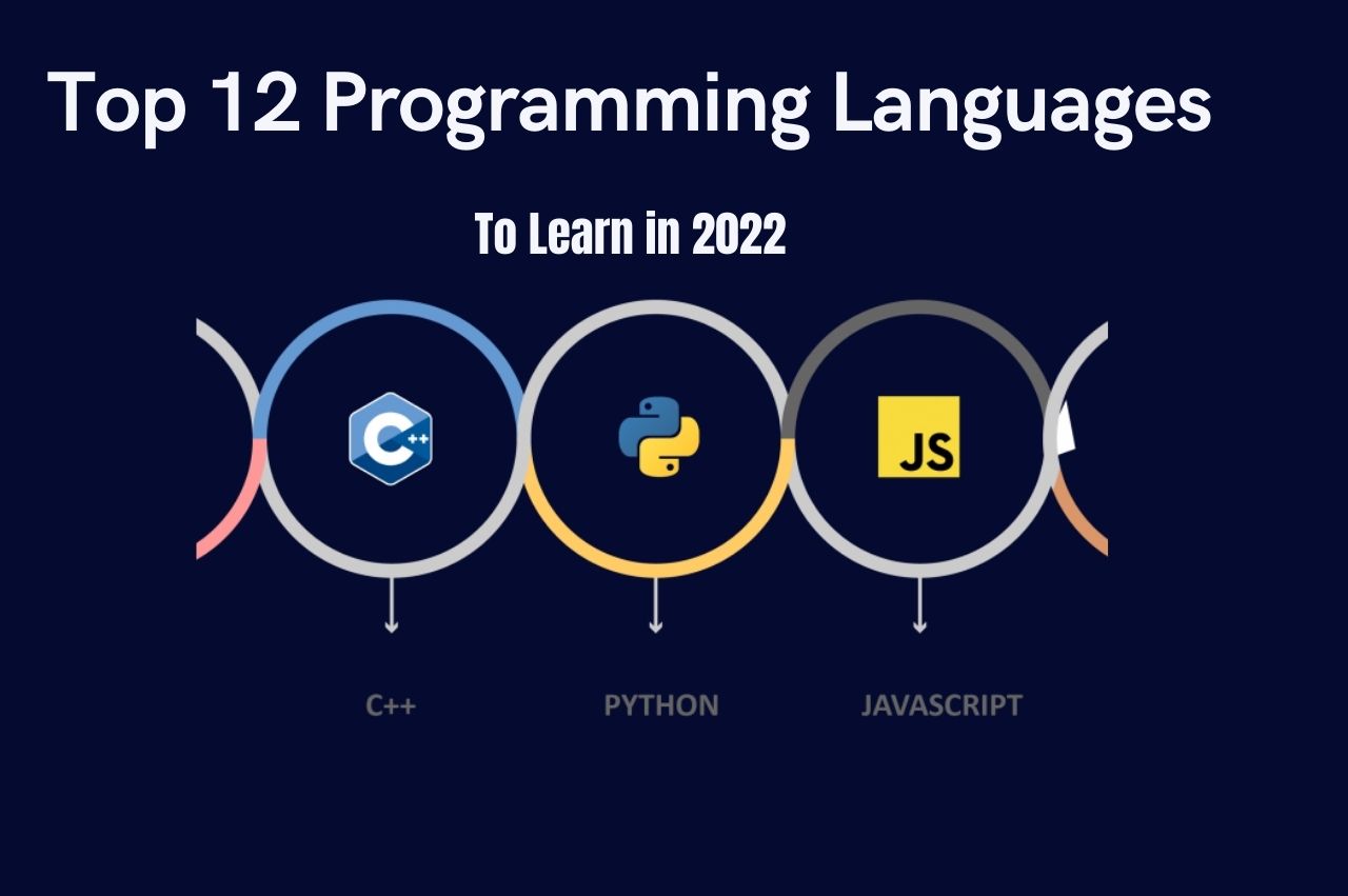 Top programming languages in 2022
