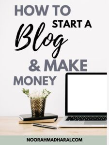 start successfull blog