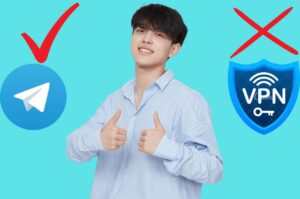 How to use telegram in pakistan without vpn