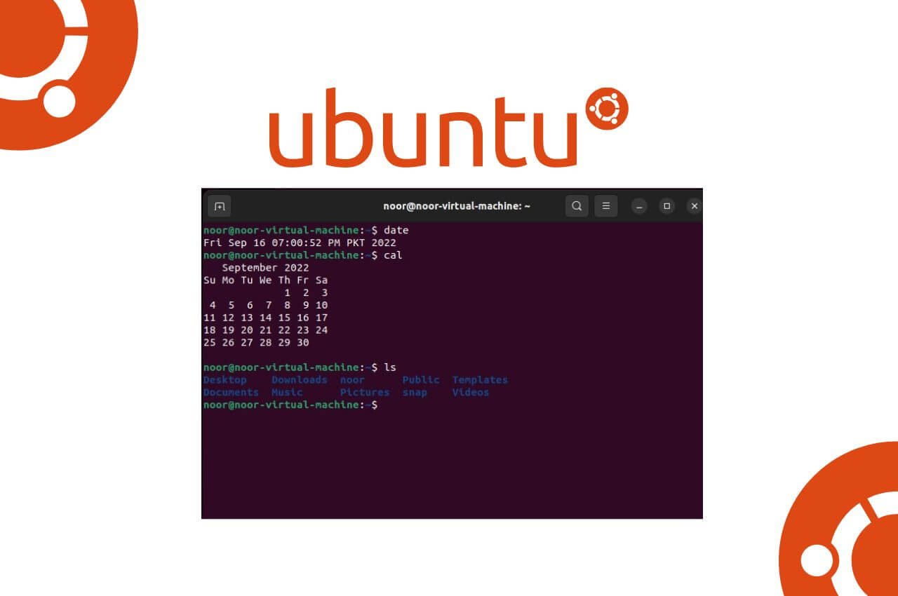Basic ubuntu commands