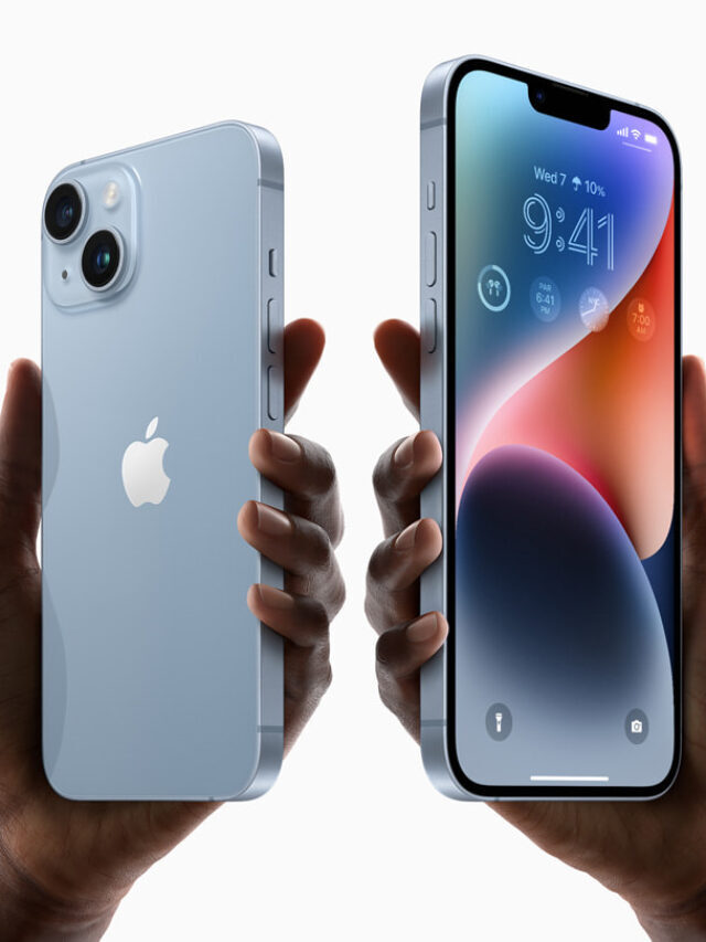 Apple introduces iPhone 14 and iPhone 14 Plus
