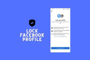 lock any facebook profile