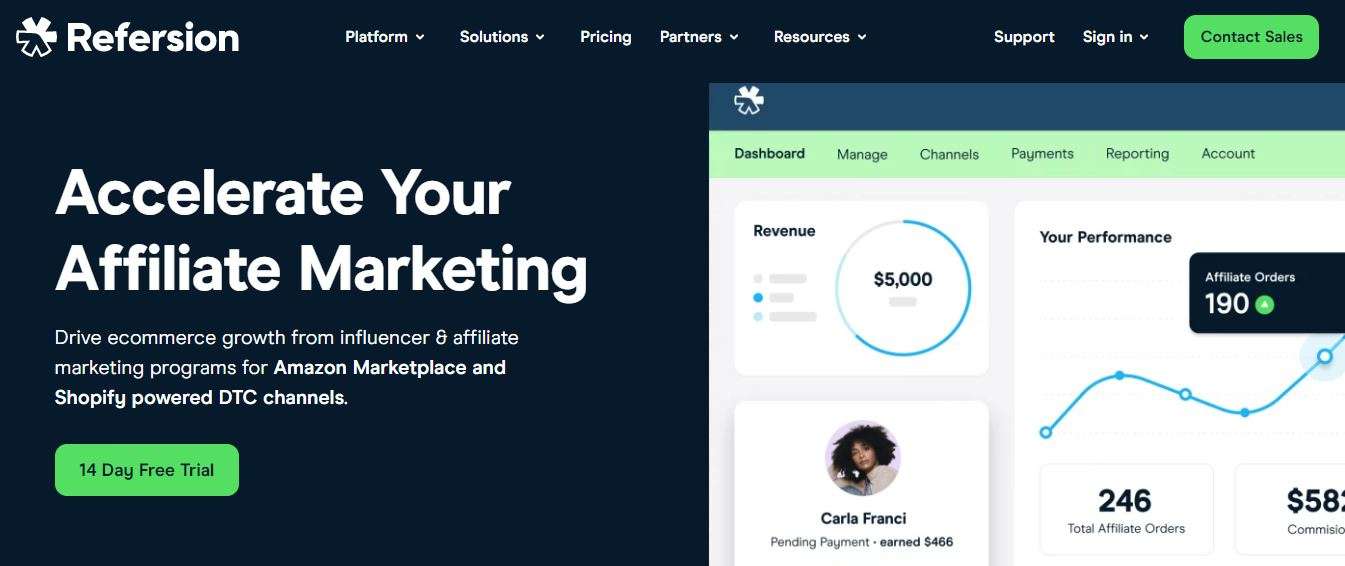 refersion automation software