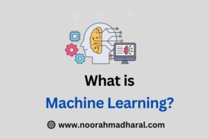 what is machine learning