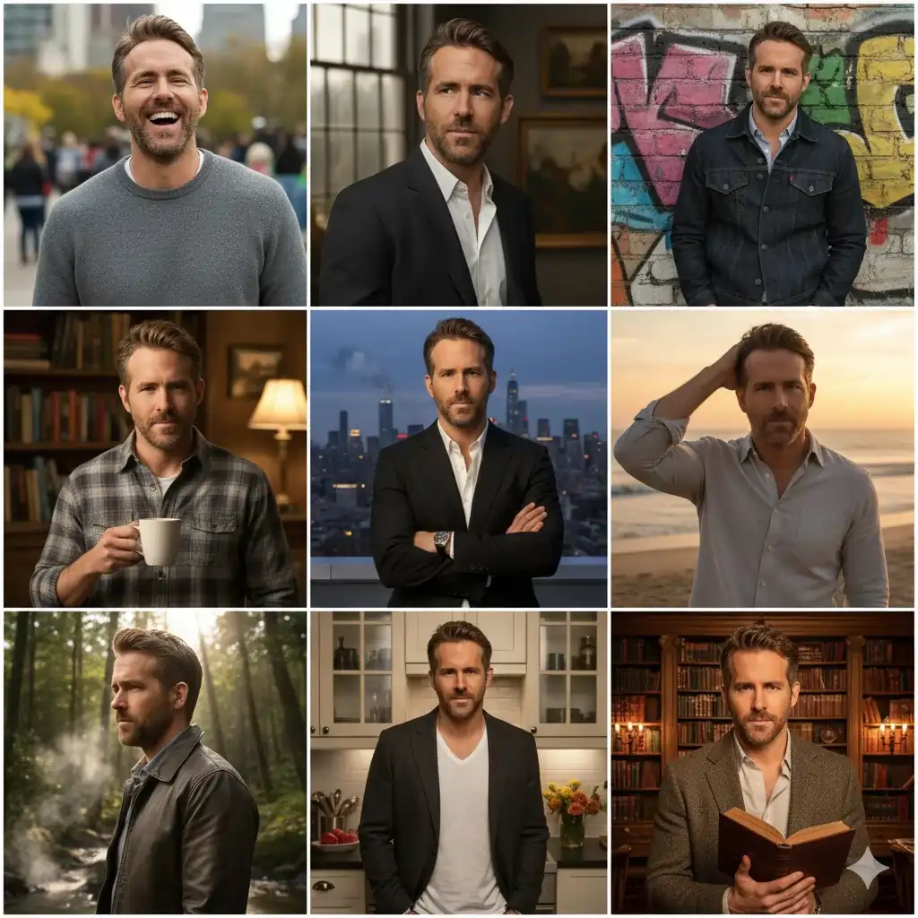 Multi-Pose Portrait Grid prompt response