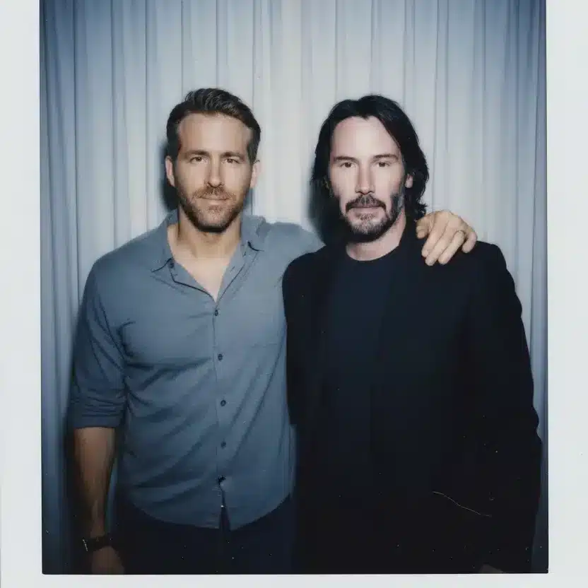 Polaroid-Style Snapshot