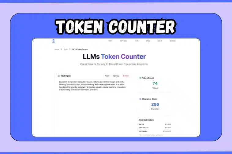 Token Counter