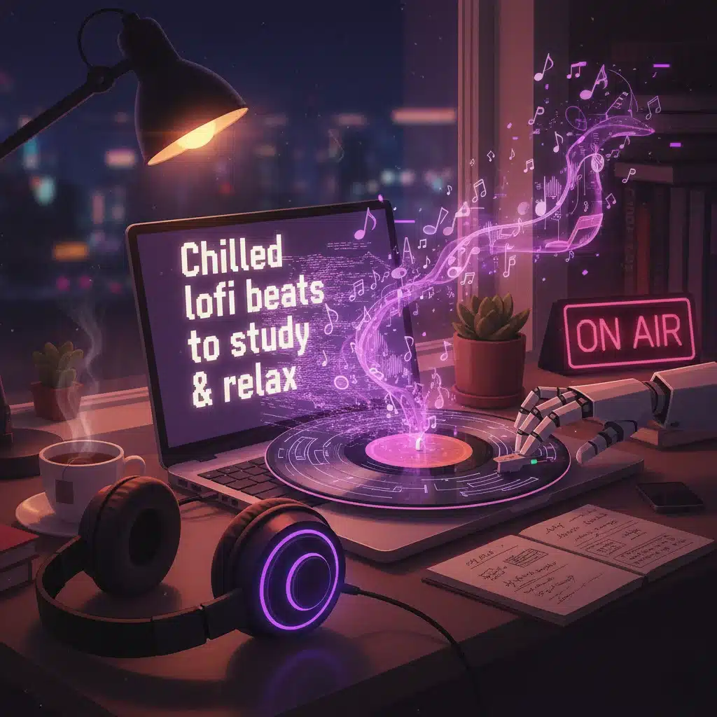 AI music-generation tool