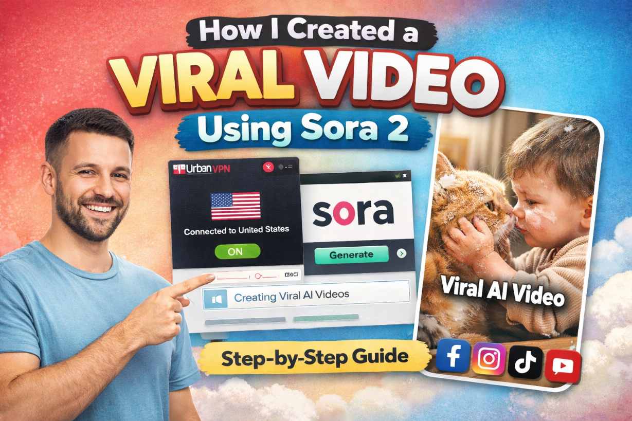 How I Created a Viral Facebook Video