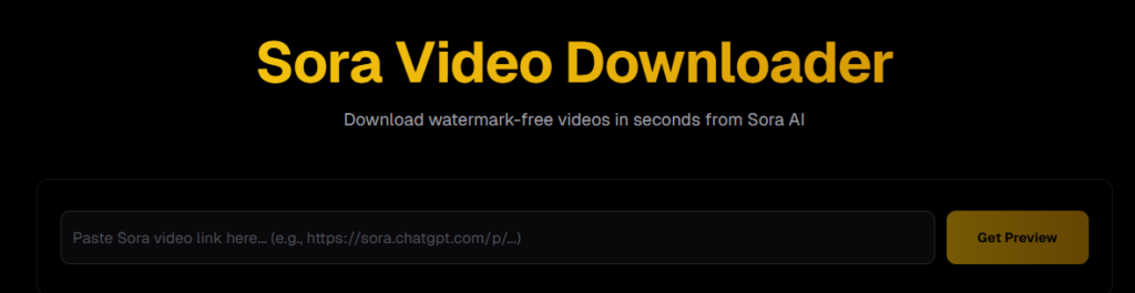 Sora vedio downloader
